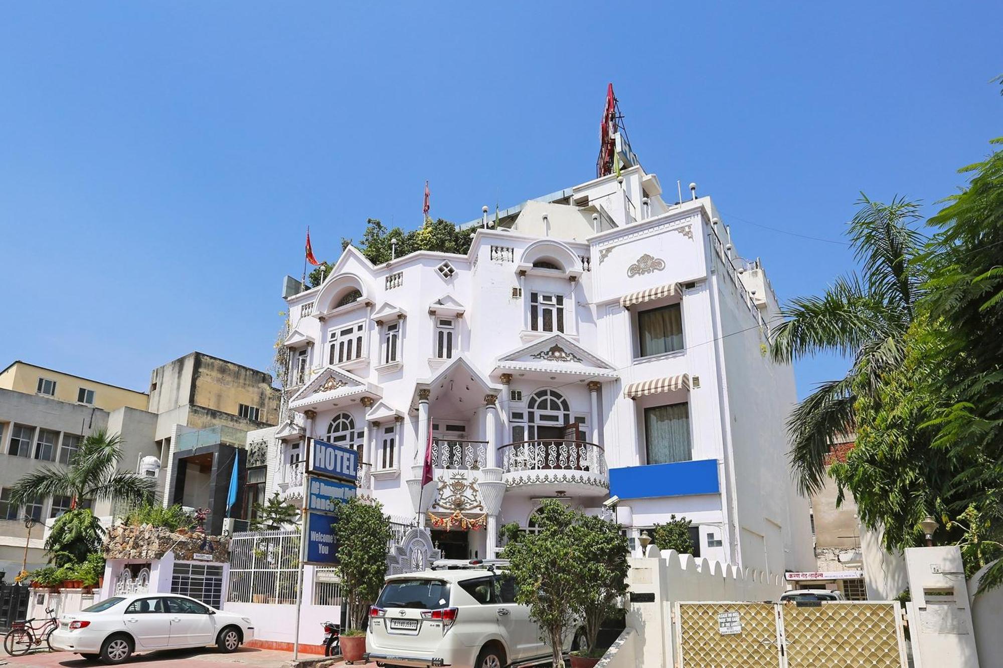 OYO 1992 Hotel Maan's Heritage Jaipur Buitenkant foto