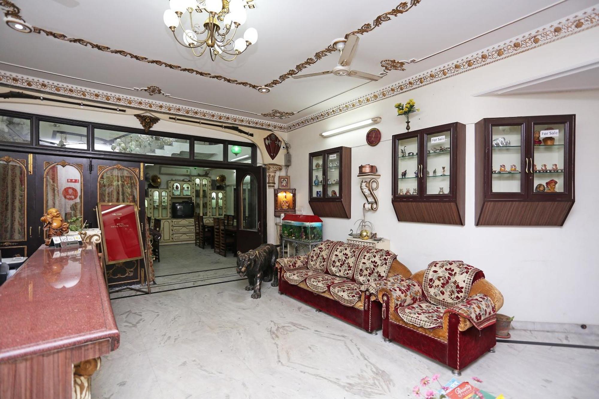 OYO 1992 Hotel Maan's Heritage Jaipur Buitenkant foto
