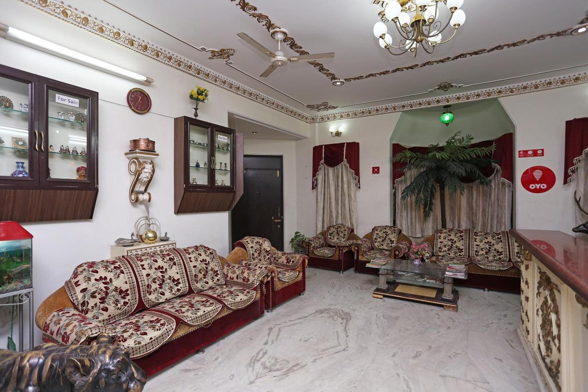 OYO 1992 Hotel Maan's Heritage Jaipur Buitenkant foto