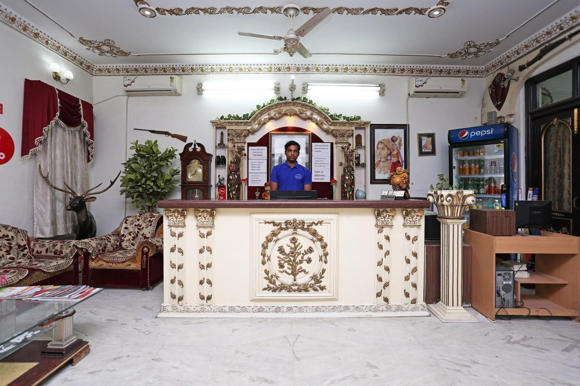 OYO 1992 Hotel Maan's Heritage Jaipur Buitenkant foto