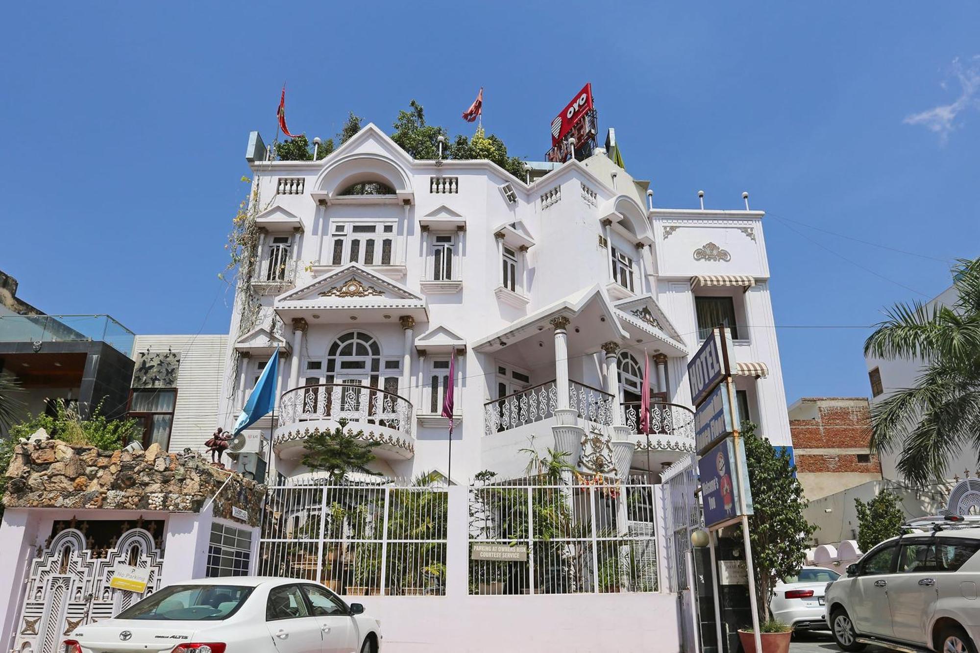 OYO 1992 Hotel Maan's Heritage Jaipur Buitenkant foto