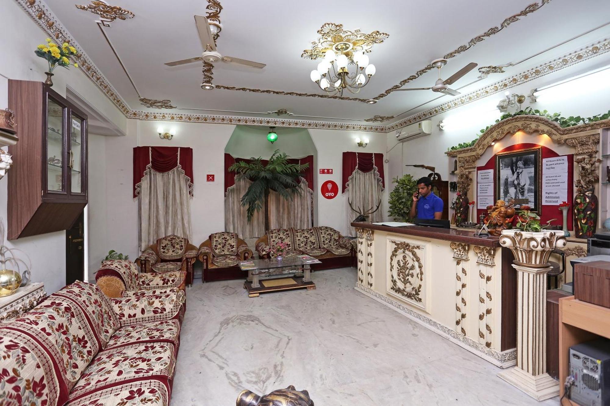 OYO 1992 Hotel Maan's Heritage Jaipur Buitenkant foto