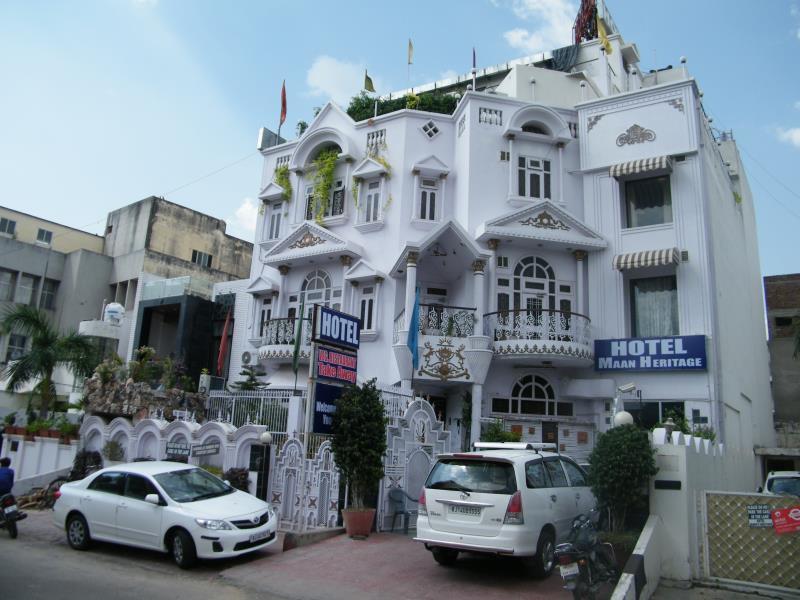 OYO 1992 Hotel Maan's Heritage Jaipur Buitenkant foto