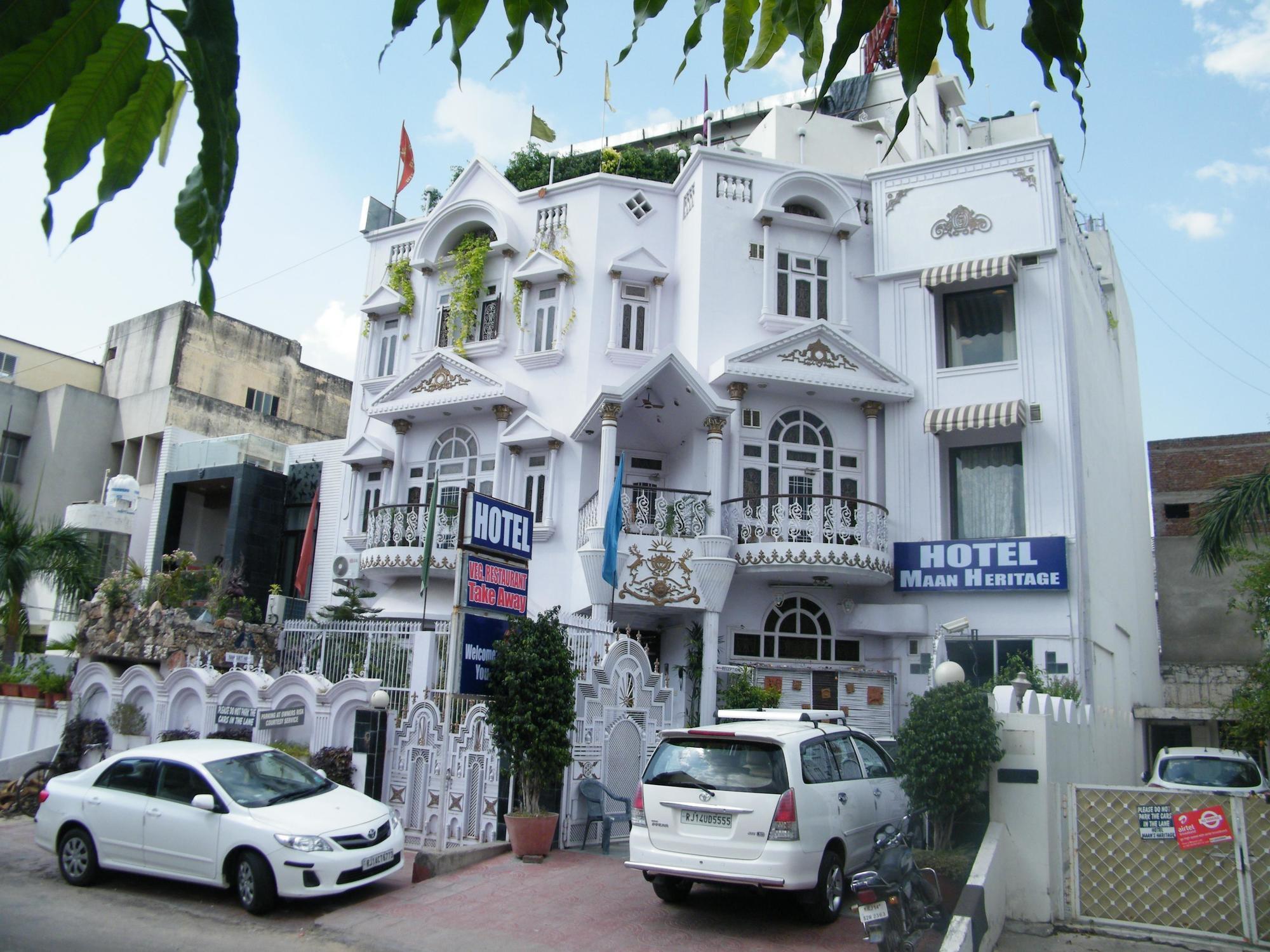 OYO 1992 Hotel Maan's Heritage Jaipur Buitenkant foto