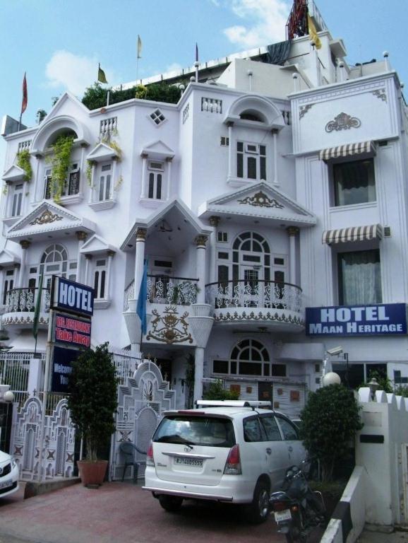 OYO 1992 Hotel Maan's Heritage Jaipur Buitenkant foto